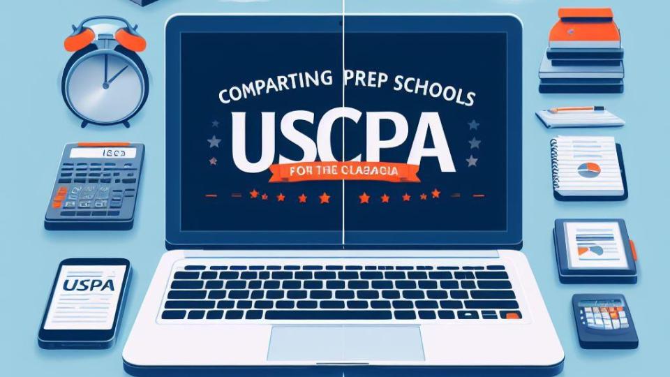 【アビタス一択は本当？】USCPAの大手予備校５校を徹底比較！おすすめの予備校はどこ？